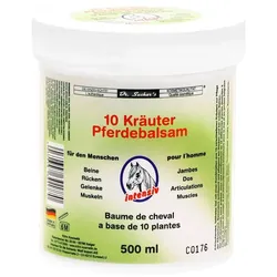 Pferde-Balsam 500 ml, 15 Stück