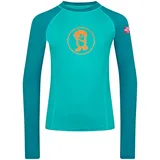 TROLLKIDS Kvalvika Badeshirt Hellblau 164