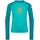 TROLLKIDS Kvalvika Badeshirt Hellblau 164