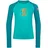 TROLLKIDS Kvalvika Badeshirt Hellblau 164