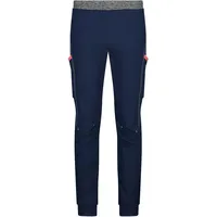CMP KID G Long Pant Light Climb blue-red kiss