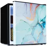 Mini Kühlschrank 45L Getränkekühlschrank Flaschenkühlschrank Camping Kühlschrank