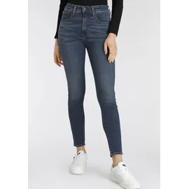 Levi's 721TM High Rise Skinny Jeans Z7184 Dark Indigo Worn In 28 28