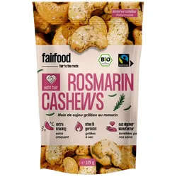 Faire Cashews - Rosmarin geröstet