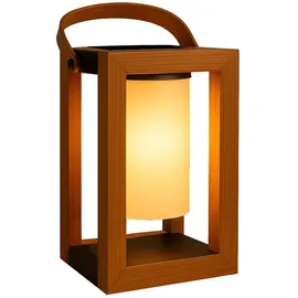 Lumisky Solarlaterne LED weiß Höhe 32 cm