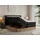 MKS King Boxspringbett 160 x 200 cm H3 Schwarz