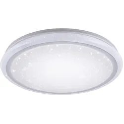 LED-Deckenleuchte, Sternenhimmeloptik, CCT-Steuerung, Farbwechsel