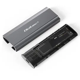 Qoltec NV2271 1 x M.2 SATA USB 10 Gbit/s