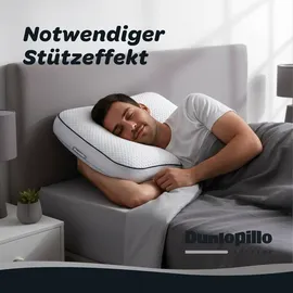 DUNLOPILLO Clima Flex 60 x 50 cm Weiß