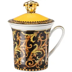 Rosenthal Versace 30 Jahre Becher mit Deckel Barocco