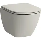 Laufen LUA Wand-WC mit WC-Sitz Pergamon