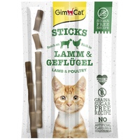 GimCat GimCat Sticks Lamm und Geflügel 4 Stück