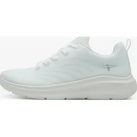 TAMARIS Comfort Damen Sneaker Low Weiß 40