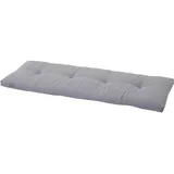 Siena Garden Banksitzkissen Comfort 110 cm x 44 cm x 7 cm Grau