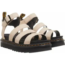 Dr. Martens Blaire Leder parchment beige pisa 38