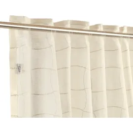 Schöner Wohnen Kollektion Schlaufenschal ¦ weiß ¦ Synthetik ¦ Maße (cm): B: 130 H: 1