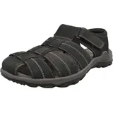 LONGO Outdoor-Sandalen Herren Schwarz 44