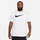 Nike Sportswear Swoosh Kurzarm-T-Shirt White / Black XL Regular