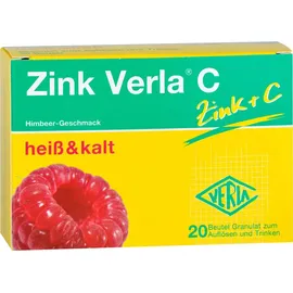 VERLA Zink Verla C Granulat 20 St.