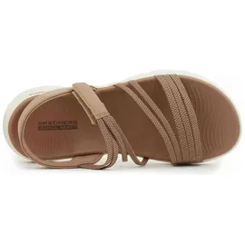 SKECHERS Go Walk Flex Damen Tan/Beige 41
