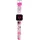 Accutime Barbie 38 mm Digitalgehäuse rosa Armband Uhr