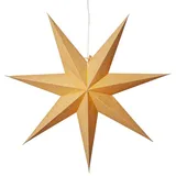 MARELIDA Papierstern 60 cm gold