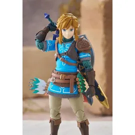 Good Smile Company The Legend of Zelda Tears of The Kingdom Figma Actionfigur Link Tears of the Kingdom Ver. DX Edition 15 cm