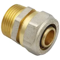 Pipetec Schraubfitting Übergang 20x2mm 3/4" Zoll Aussengewinde