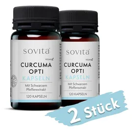 Sovita Curcuma Opti Kapseln 120 St.