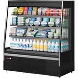 NordCap Wandkühlregal ONYX  SV 700-1475 937 M2