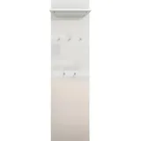 borchardt Möbel Garderobenpaneel »Oliva«, Höhe 160 cm weiß