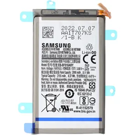AccuCell Akku-Set Original Samsung für Galaxy Z Fold 2 5G, Typ EB-BF916ABY + EB-BF917ABY