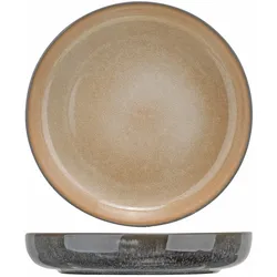 Suppenteller LERIDA DESERT - braun