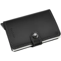 Secrid Miniwallet Unisex Geldbörse schwarz