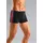 Authentic Underwear Boxershorts unifarben schwarz 3 4er Pack