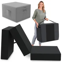 eloneo Klappmatratze 90 x 200 cm H2 Polyester