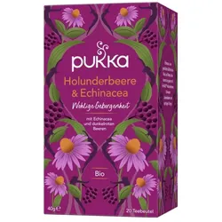 Pukka Holunderbeere & Echinacea bio (20Btl)