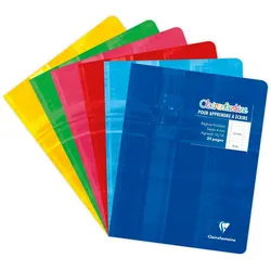 Clairefontaine 25x NOTENHefte 170X220 24B- Sortiert 3795C