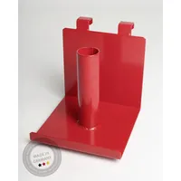 ABZ-Zaunsysteme GmbH Rollenhalter rot
