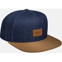 Reell Suede Cap" in Blau | Einheitsgröße