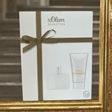 S.Oliver Selection Eau de Toilette 30 ml + Duschgel 75 ml Geschenkset