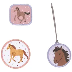 Lässig Zubehör School Patches Set - Anhänger/Patches (Horse)