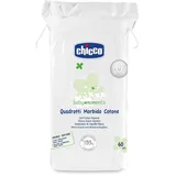 Chicco Quadratische Wattepads 60 St.
