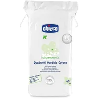 Chicco Quadratische Wattepads 60 St.
