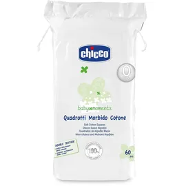 Chicco Quadratische Wattepads 60 St.