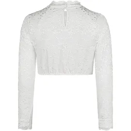 NINA VON C. Dirndlbluse Emilia weiß 36