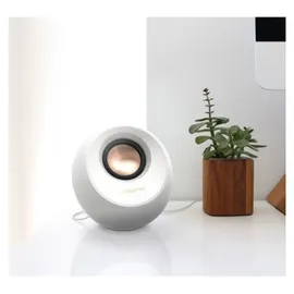 Creative Labs Creative Pebble V3 2.0 Lautsprecher - Weiß