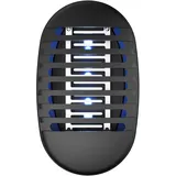 Insektenvernichter Elektrisch, Moskito Killer mit UV-Licht, leistungsstarke elektrische Moskito-Bug-Zapper mit Reinigungsbürste,Plug in Moskito-Schädlingsbekämpfung für Haus, Schlafzimmer, Küche, Büro