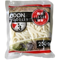 [ 10x 200g ] ITA-SAN Udon-Nudeln UDONG vorgekochte Nudeln nach japanischer Art