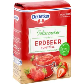 Dr. Oetker - ERDBEER Gelierzucker - 500g Tüte
